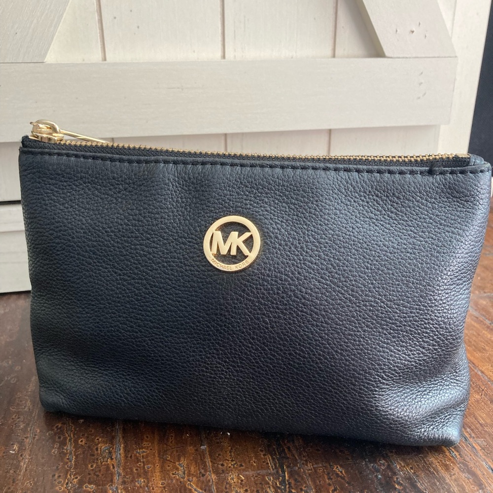 Michael Kors makeup bag